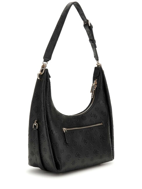 PHOEBE Shoulder bag black logo - Women’s Bags