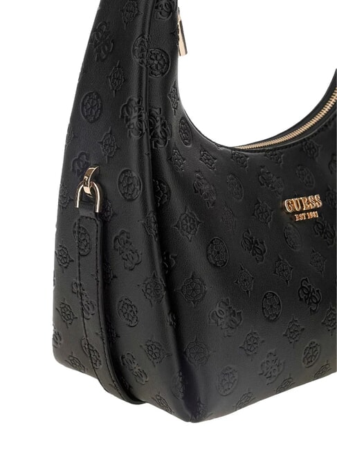 PHOEBE Shoulder bag black logo - Women’s Bags