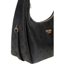 GUESS PHOEBE Shoulder bag black logo - Women’s Bags - 3