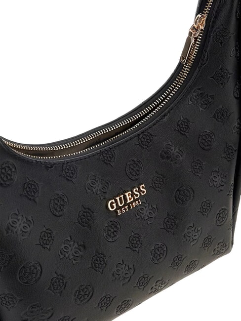 PHOEBE Shoulder bag black logo - Women’s Bags