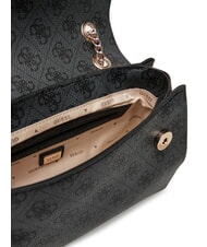 GUESS KATYA  Shoulder bag vikky large roo coalog tote bag - Women’s Bags - 4