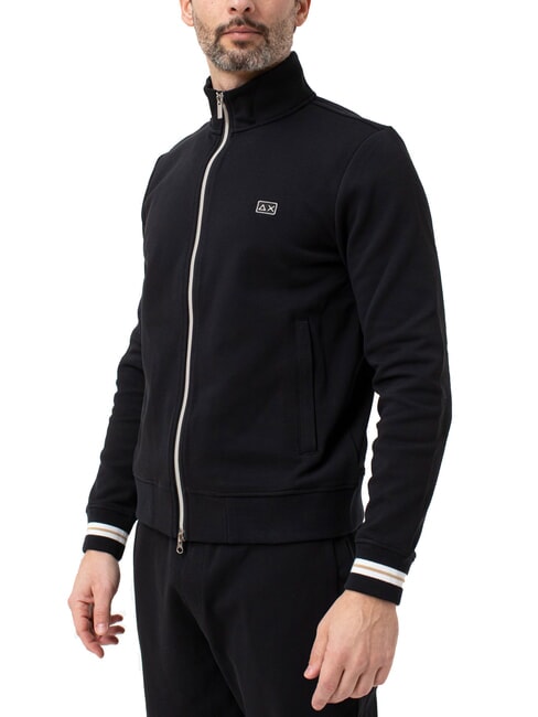 HERITAGE Full zip sweatshirt black - Sweatshirts