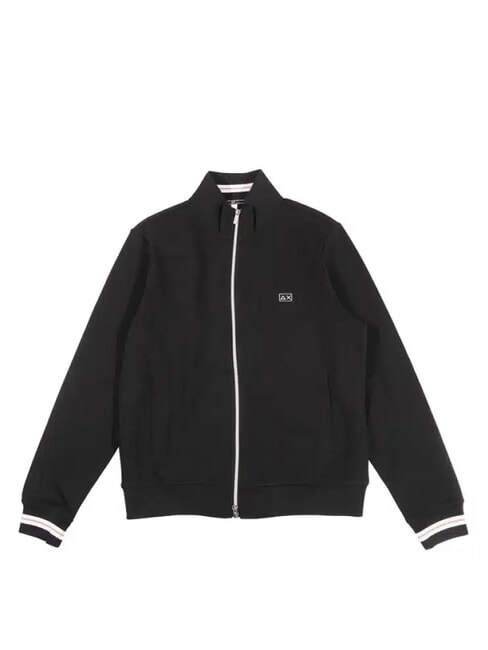 HERITAGE Full zip sweatshirt black - Sweatshirts