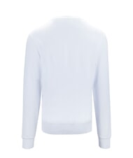 SUN68 ROUND FLUO Crewneck sweatshirt with logo print white - Sweatshirts - 5
