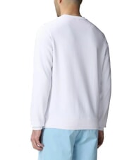 SUN68 ROUND FLUO Crewneck sweatshirt with logo print - Sweatshirts