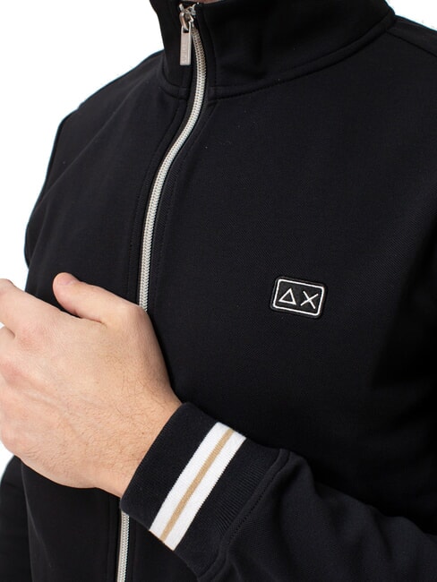 HERITAGE Full zip sweatshirt black - Sweatshirts