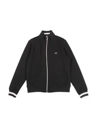 SUN68 HERITAGE Full zip sweatshirt black - Sweatshirts - 5