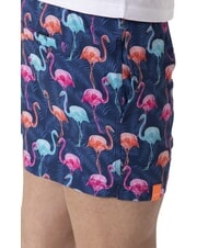 SUN68 BIG PRINT Men's beach costume navy blue/light blue - Swimwear - 4