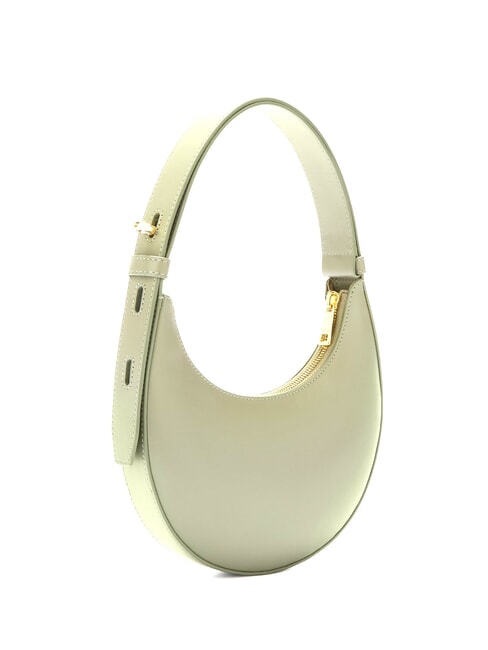 DELIZIA  Mini shoulder bag, in leather light sage - Women&rsquo;s Bags
