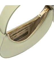 FURLA DELIZIA  Mini shoulder bag, in leather light sage - Women&rsquo;s Bags - 3