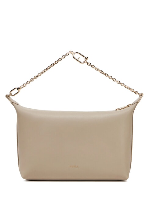 NUVOLA Mini leather shoulder bag vanilla - Women&rsquo;s Bags