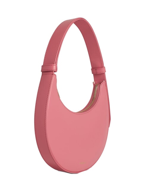 DELIZIA  Mini shoulder bag, in leather flamingo - Women&rsquo;s Bags