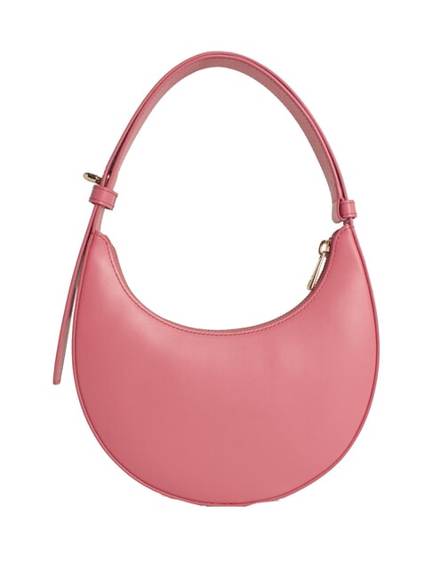 DELIZIA  Mini shoulder bag, in leather flamingo - Women&rsquo;s Bags