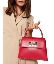 FURLA 1927 Handbag, with shoulder strap, in leather RUBY - Women’s Bags - 6