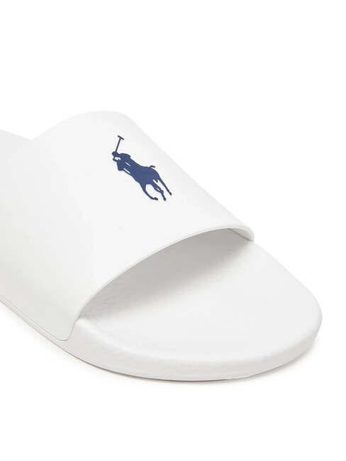 POLO SLIDE Slippers ceramic white - Unisex shoes
