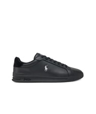 RALPH LAUREN HERITAGE COURT II  Leather sneakers - Unisex shoes