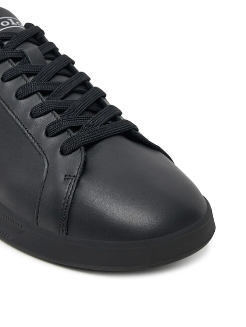 HERITAGE COURT II  Leather sneakers black/soft grey pp - Unisex shoes