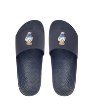 RALPH LAUREN POLO SLIDE Slippers heritage bear - navy - Unisex shoes - 5