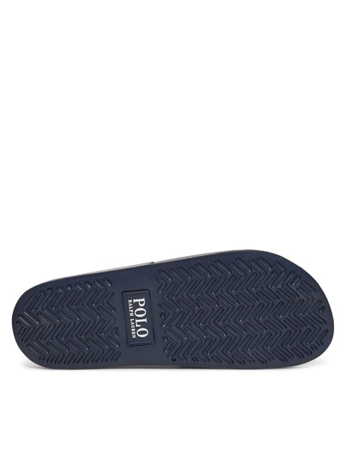 POLO SLIDE Slippers heritage bear - navy - Unisex shoes