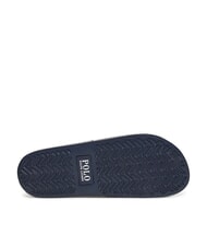 RALPH LAUREN POLO SLIDE Slippers heritage bear - navy - Unisex shoes - 6