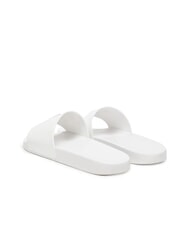 RALPH LAUREN POLO SLIDE Slippers ceramic white - Unisex shoes - 4