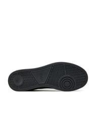 RALPH LAUREN HERITAGE COURT II  Leather sneakers black/soft grey pp - Unisex shoes - 6