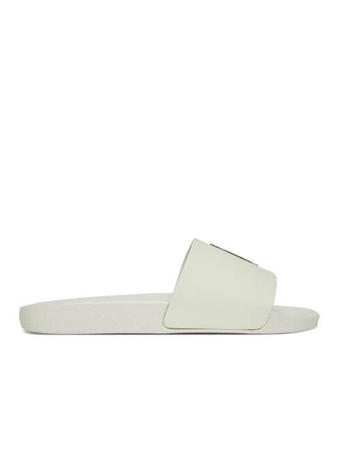 POLO SLIDE Slippers heritage bear - deckwash white - Unisex shoes