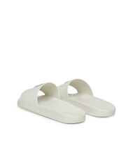 RALPH LAUREN POLO SLIDE Slippers heritage bear - deckwash white - Unisex shoes - 4