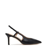 RALPH LAUREN KHLOE  Leather d&eacute;collet&eacute; BLACK - Women&rsquo;s shoes - 2