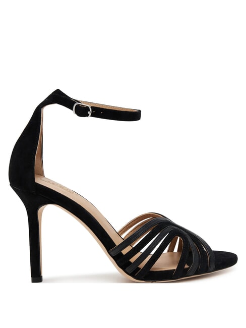 ALLIE High leather sandals black 3 - Women’s shoes