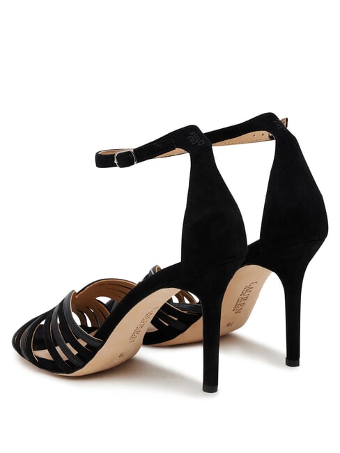 ALLIE High leather sandals black 3 - Women’s shoes
