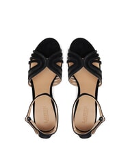 RALPH LAUREN ALLIE High leather sandals black 3 - Women’s shoes - 4