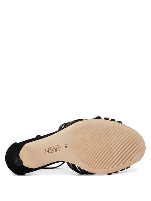 ALLIE High leather sandals black 3 - Women’s shoes