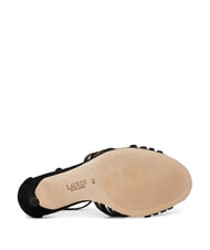 RALPH LAUREN ALLIE High leather sandals black 3 - Women’s shoes - 5