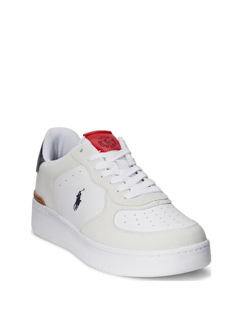 MASTER COURT  Sneakers wh / na / re - Men’s shoes