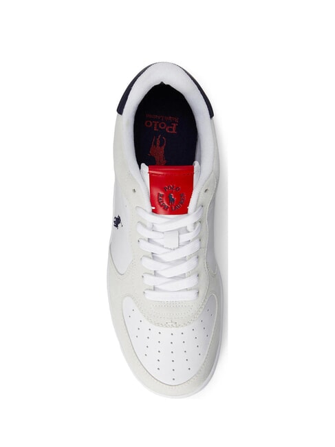 MASTER COURT  Sneakers wh / na / re - Men’s shoes