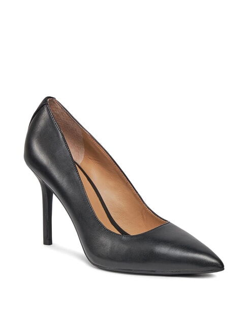 LINDELLA  High leather pumps BLACK - Women&rsquo;s shoes