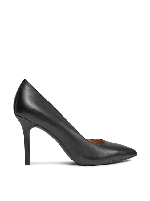 LINDELLA  High leather pumps BLACK - Women&rsquo;s shoes