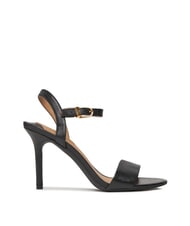 RALPH LAUREN GWEN High leather sandals BLACK - Women&rsquo;s shoes - 3
