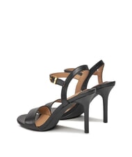 RALPH LAUREN GWEN High leather sandals BLACK - Women&rsquo;s shoes - 5