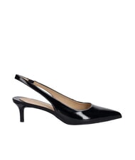 RALPH LAUREN LOLAH II  Leather décolleté BLACK - Women’s shoes - 3
