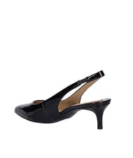 RALPH LAUREN LOLAH II  Leather décolleté BLACK - Women’s shoes - 4