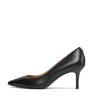 RALPH LAUREN LANETTE Leather décolleté BLACK - Women’s shoes - 4
