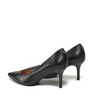 RALPH LAUREN LANETTE Leather décolleté BLACK - Women’s shoes - 5