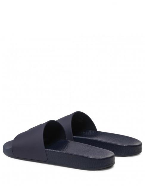 POLO SLIDE Slippers navy / red pp - Men’s shoes