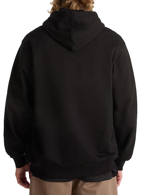 BLOCKED BOX Hoodie black - Sweatshirts