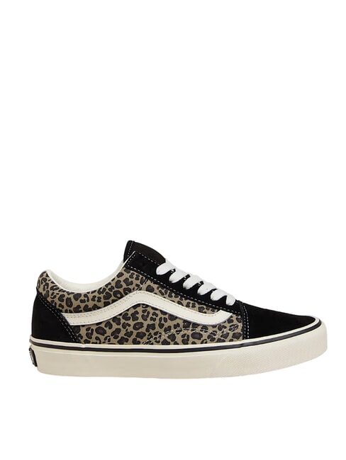 OLD SKOOL COLOR THEORY Canvas sneakers black/leopard - Unisex shoes