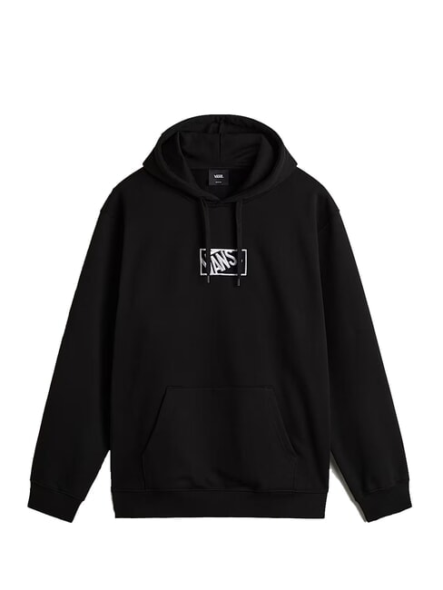 BLOCKED BOX Hoodie black - Sweatshirts
