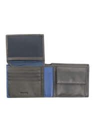 SPALDING SNAP  Leather wallet with coin purse - Men’s Wallets