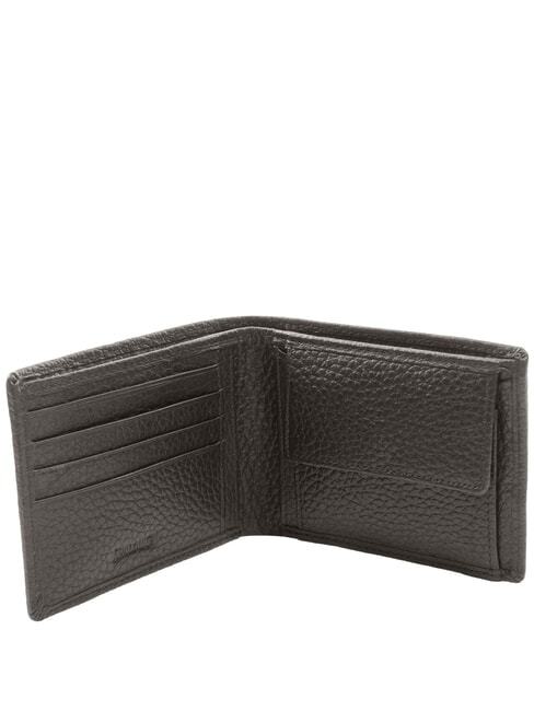 SNAP Medium Leather Wallet testamoro - Men’s Wallets